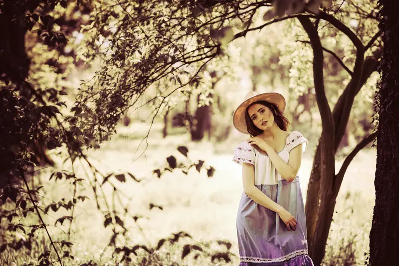 Pastoral Reverie fine art photograph #1